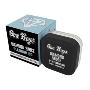GAS BOYS CONCENTRATE D9 THC 2GM DAB JAR