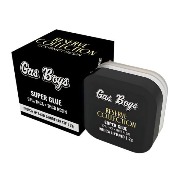 GAS BOYS RESERVE COLLECTION RESIN 2GM DAB JAR