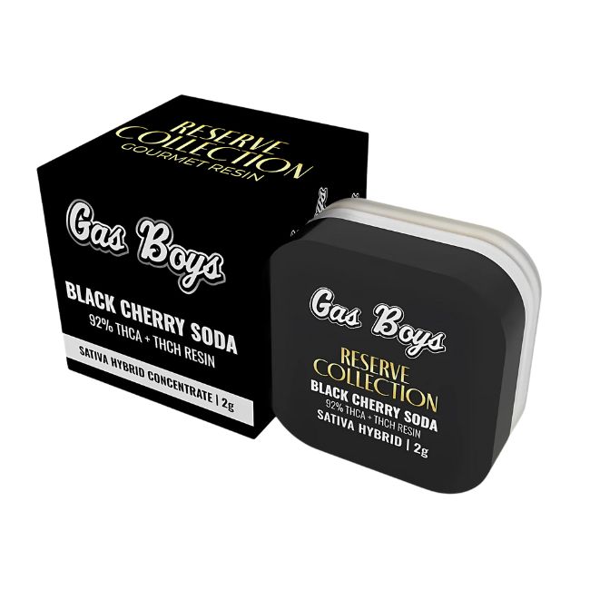 GAS BOYS RESERVE COLLECTION RESIN 2GM DAB JAR - Image 2