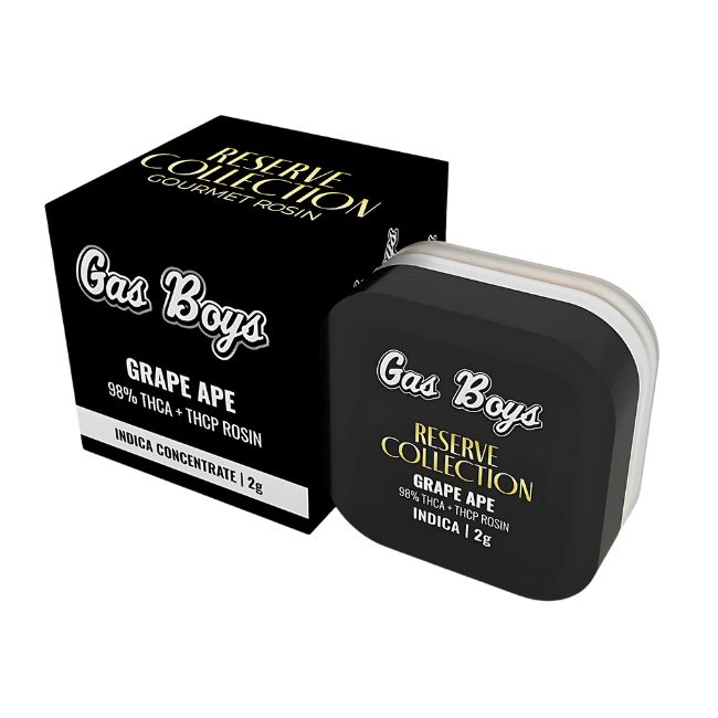 GAS BOYS RESERVE COLLECTION RESIN 2GM DAB JAR - Image 3
