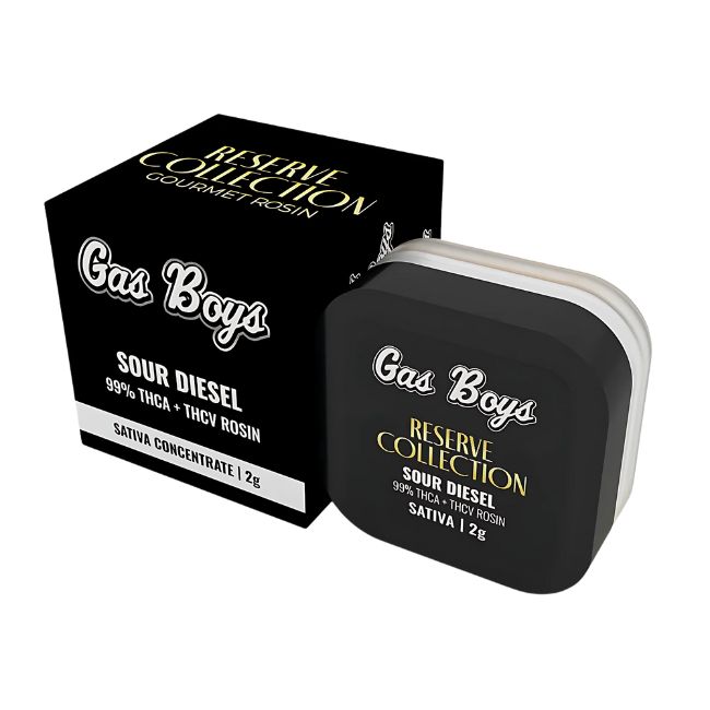 GAS BOYS RESERVE COLLECTION RESIN 2GM DAB JAR - Image 4