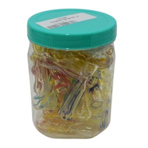JARSMC40 2.5'' SMALL MIX CHILLUM 40CT-JAR