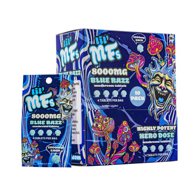 LIL' MFS MUSHROOM EXTRACT 2000MG PER TABLET 4CT/10PK - Image 3