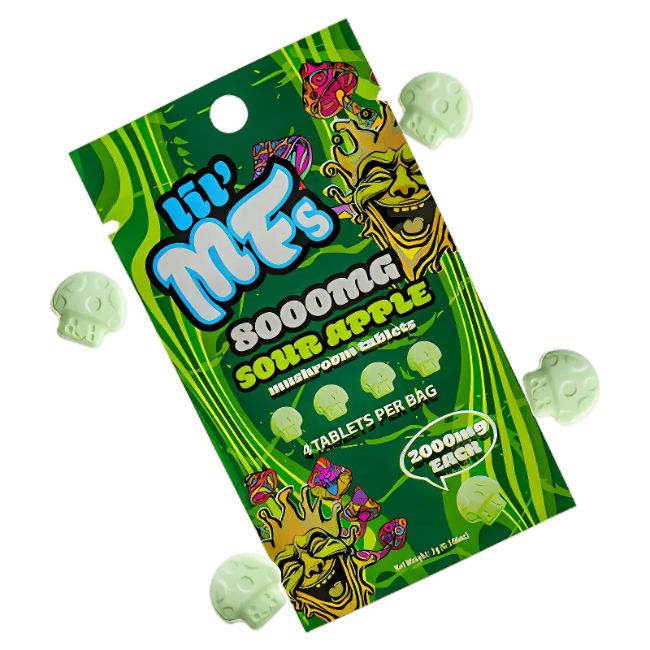 LIL' MFS MUSHROOM EXTRACT 2000MG PER TABLET 4CT/10PK - Image 5