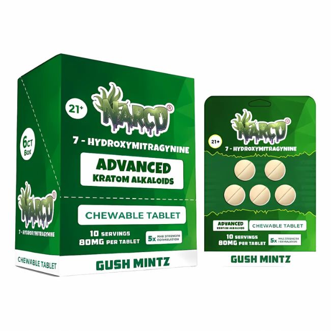 NARCO 7-HYDROXY 80MG PER TABLET 5CT/6PK - Image 2