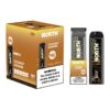 NORTH 5% DISPOSABLE (100ML) 5K PUFFS 10CT/ BOX - BLUE RASPBERRY