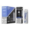 NORTH VISION 0% DISPOSABLE (75ML) 15K PUFFS 5CT/ BOX - BLUE RAZZ