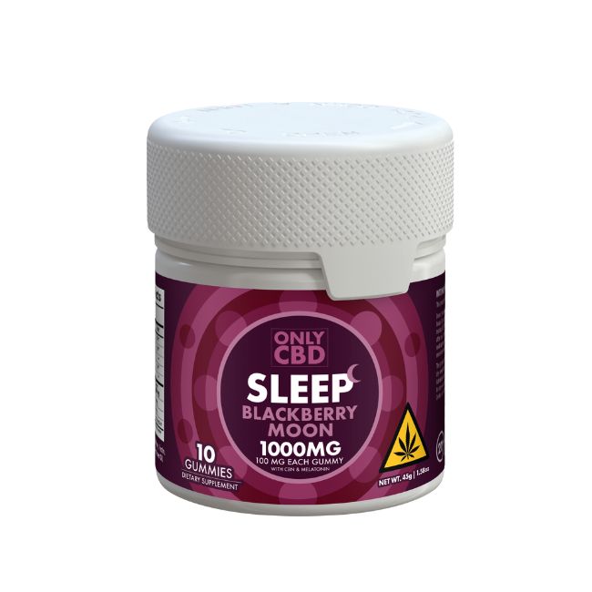 ONLY CBD 1000MG GUMMIES 10CT/ JAR - Image 5