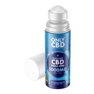 ONLYCBD5KROLON001 ONLY CBD 5000MG 3FL.OZ (89ML) ROLL ON