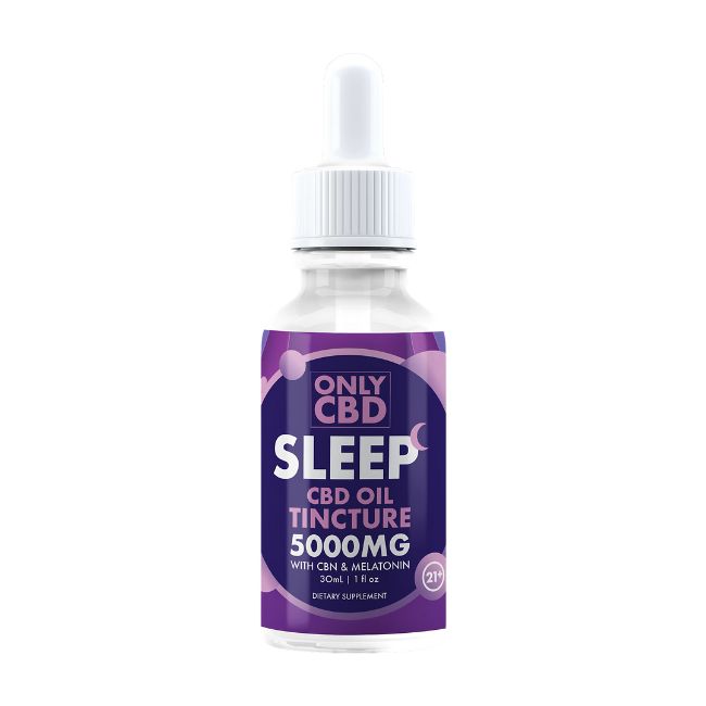 ONLY CBD OIL 5000MG 1FL.OZ (30ML) TINTURE BOTTLE - Image 2