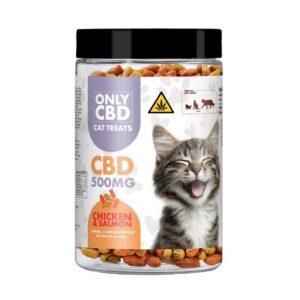 ONLYCBDCT50011 ONLY CBD 500MG CAT TREATS