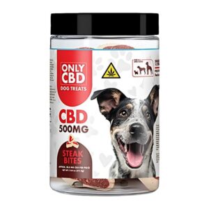 ONLYCBDDT50011 ONLY CBD 500MG DOG TREATS