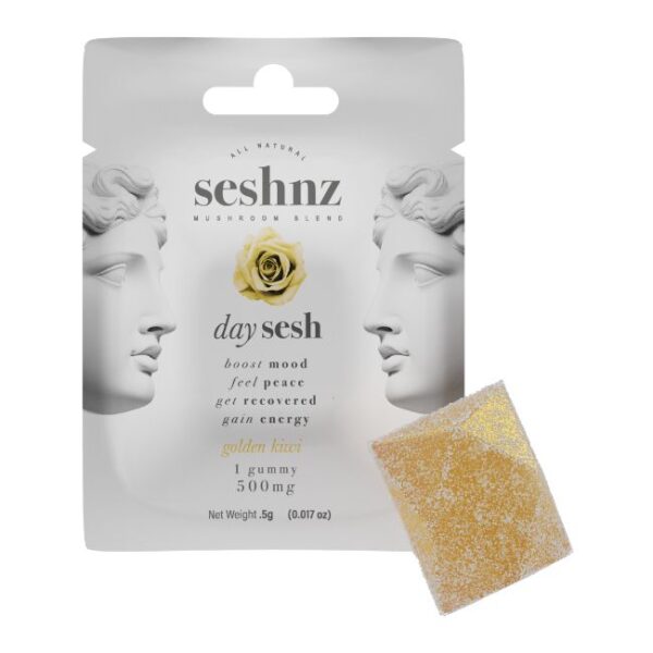 SESHNZ MUSHROOM BLEND 500MG 1PK GUMMIES 25CT/ BOX