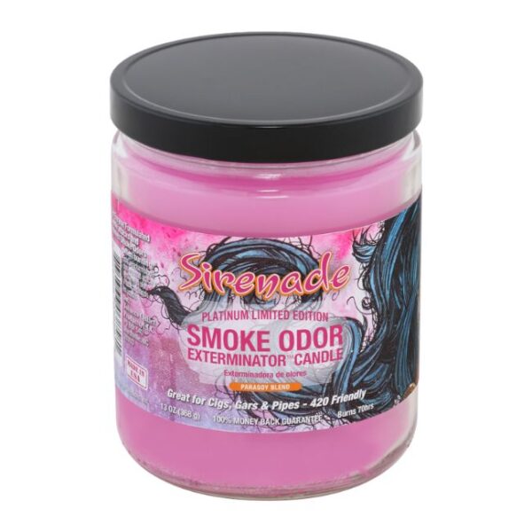 SMOKE ODOR EXTERMINATOR PLATINUM LIMITED EDITION CANDLES 13OZ
