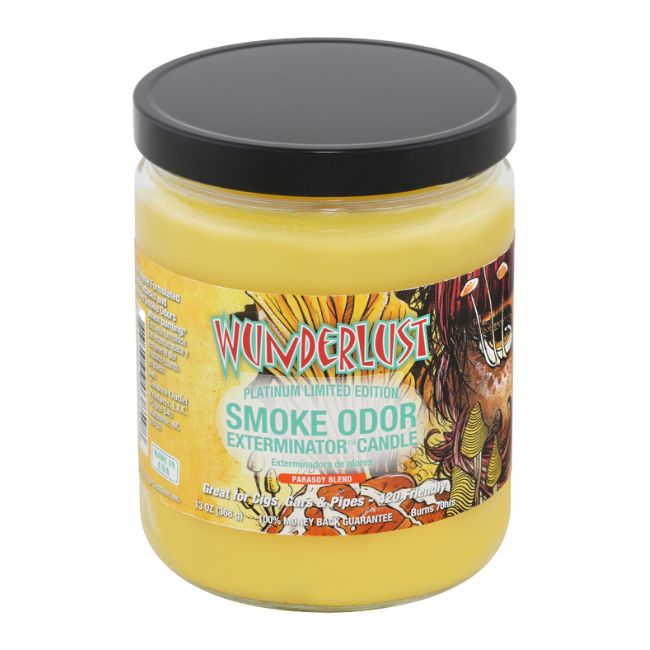 SMOKE ODOR EXTERMINATOR PLATINUM LIMITED EDITION CANDLES 13OZ - Image 2