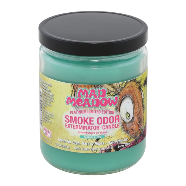 SMOKE ODOR EXTERMINATOR PLATINUM LIMITED EDITION CANDLES 13OZ - Image 3