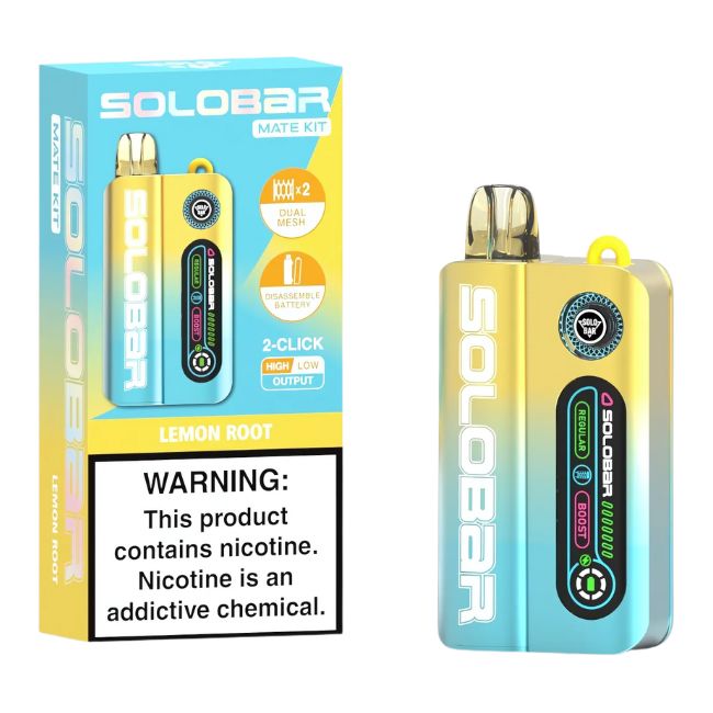 SOLOBAR MATE 5% DISPOSABLE KIT (120ML) 35K PUFF 5CT/ BOX - Image 4