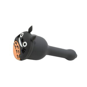 A060 4'' SILICONE CAT DESIGN HAND PIPE