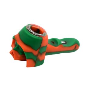 A152 5" SILICONE COLORFUL HAND PIPE