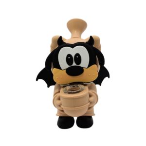 A2028 6''SILICONE MICKY FACE WATER PIPE