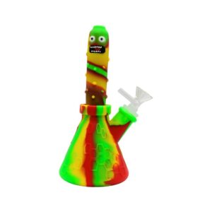A231 8''SILICONE MIX COLOR FANCY WATER PIPE