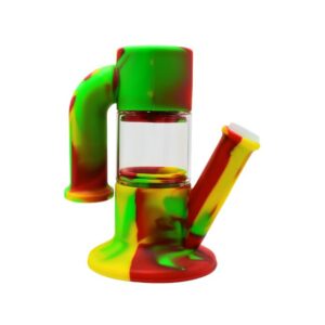 A333 8''COLOR FULL SILICONE WATER PIPE