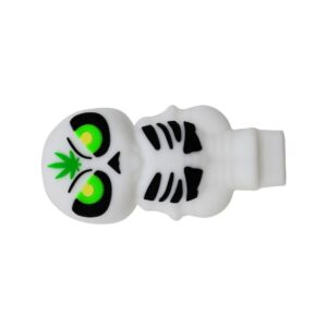 A750 3'' OWL SHAPE SILICONE HAND PIPE