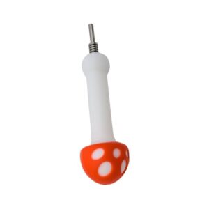 A992 4'' MUSHROOM SILICONE HAND PIPE