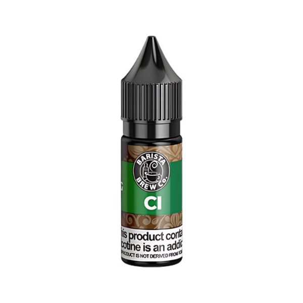 BARISTA BREW CO. SALT NIC E LIQUID JUICE 30ML BOTTLE
