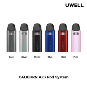 UWELL CALIBURN AZ3 750mAH POD SYSTEM STARTER KIT