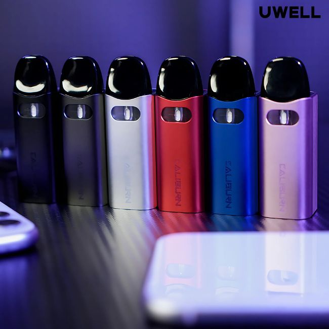 UWELL CALIBURN AZ3 750mAH POD SYSTEM STARTER KIT - Image 2