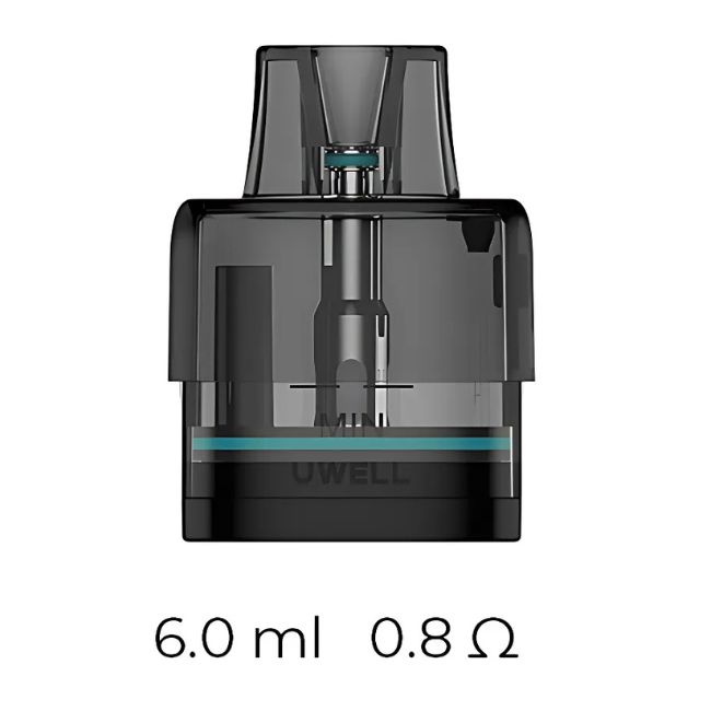UWELL TYPHOS (6ML) REPLACEMENT CARTRIDGE 2PK/ BOX - Image 2