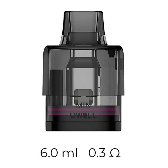 UWELL TYPHOS (6ML) REPLACEMENT CARTRIDGE 2PK/ BOX - Image 3