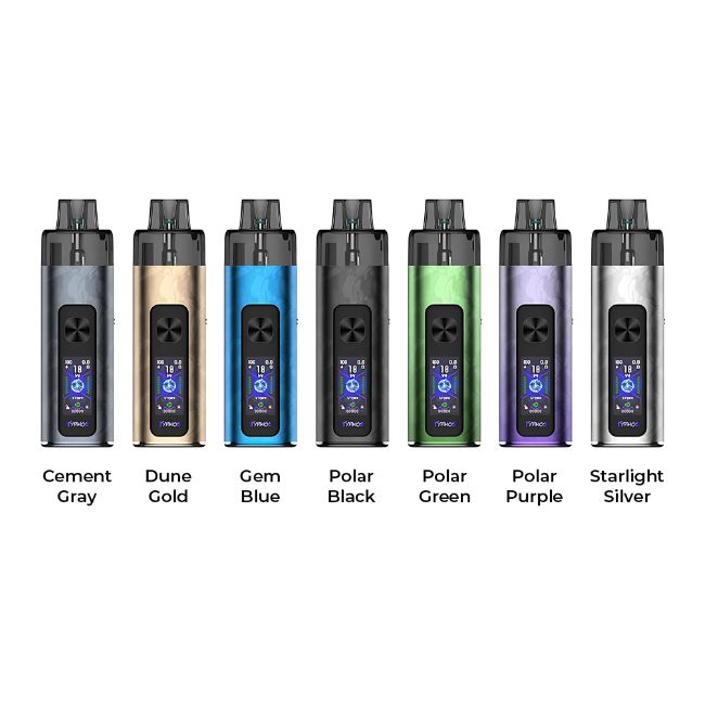 UWELL TYPHOS 2000mAH (6ML) POD SYSTEM STARTER KIT - Image 2