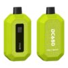 DOTECO DC650 HIDDEN DUAL CARTRIDGE 650mAH BATTERY 1CT/ SINGLE - NEON GREEN