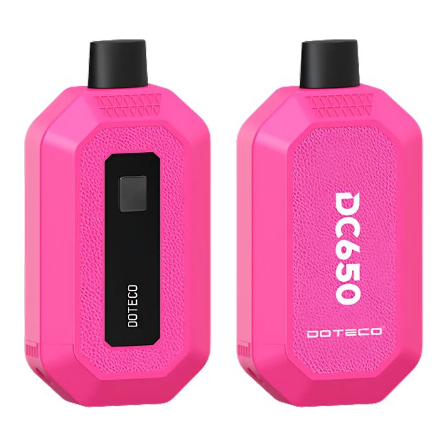 DOTECO DC650 HIDDEN DUAL CARTRIDGE 650mAH BATTERY 1CT/ SINGLE - Image 2