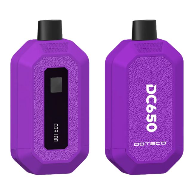 DOTECO DC650 HIDDEN DUAL CARTRIDGE 650mAH BATTERY 1CT/ SINGLE - Image 3