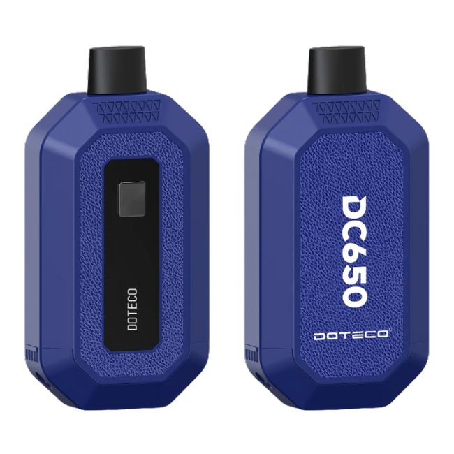 DOTECO DC650 HIDDEN DUAL CARTRIDGE 650mAH BATTERY 1CT/ SINGLE - Image 4