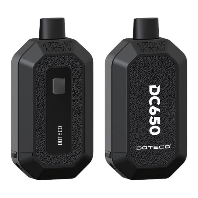 DOTECO DC650 HIDDEN DUAL CARTRIDGE 650mAH BATTERY 1CT/ SINGLE - Image 5