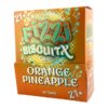 FIZZI BISCUITX EUPHORIC MUSHROOM TABLET 1CT/30PK - ORANGE PINEAPPLE