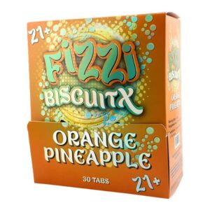 FIZZI BISCUITX EUPHORIC MUSHROOM TABLET 1CT/30PK