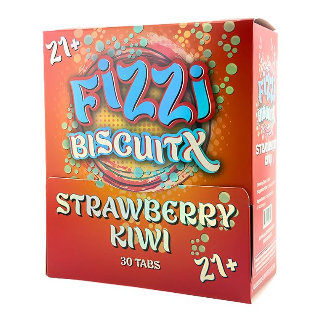 FIZZI BISCUITX EUPHORIC MUSHROOM TABLET 1CT/30PK - Image 2