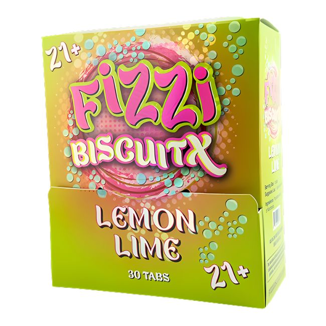 FIZZI BISCUITX EUPHORIC MUSHROOM TABLET 1CT/30PK - Image 3