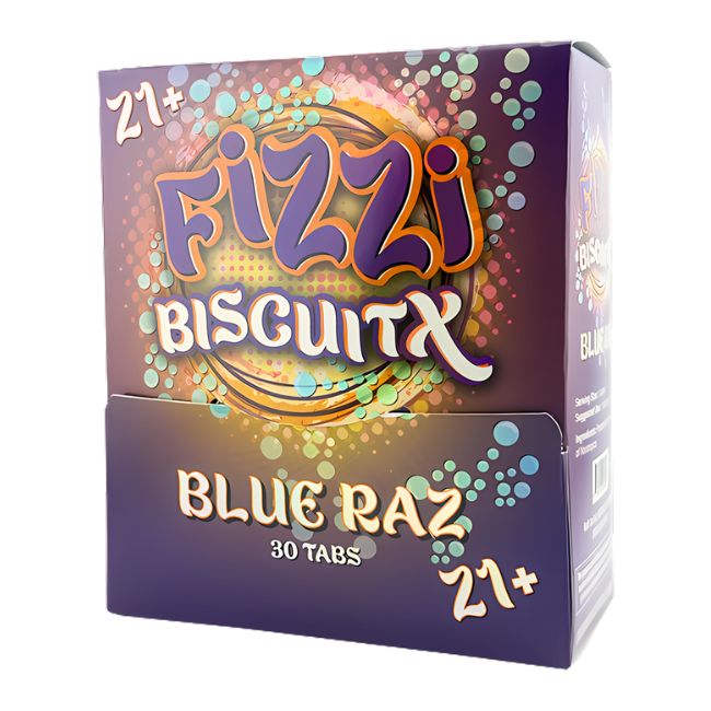 FIZZI BISCUITX EUPHORIC MUSHROOM TABLET 1CT/30PK - Image 4