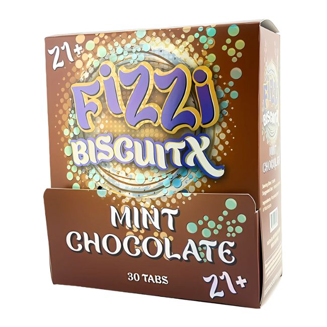FIZZI BISCUITX EUPHORIC MUSHROOM TABLET 1CT/30PK - Image 5