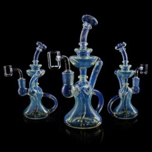8'' PHOENIXSTAR GLASS RECYCLER WATER PIPE