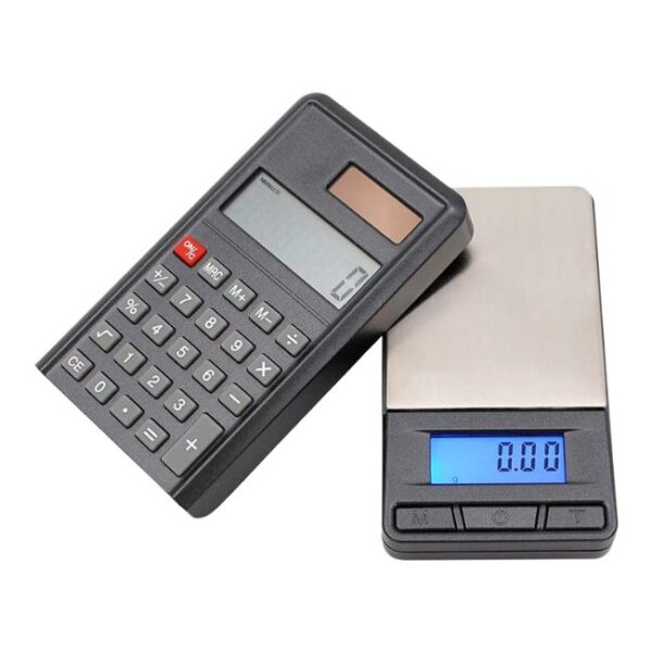 HIGH WEIGH VAC (150GM X 0.01GM) BLACK CALCULATOR POCKET SCALE