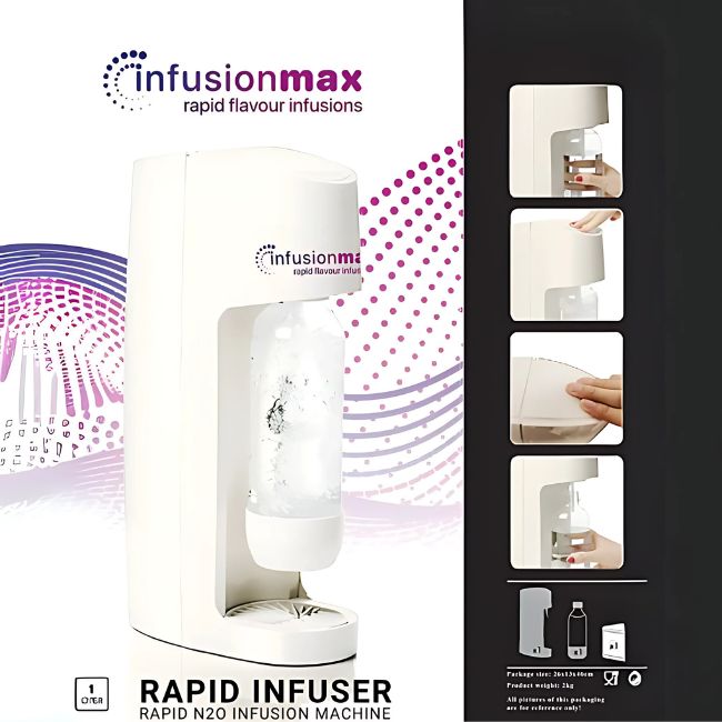 INFUSION MAX RAPID N2O (1-LITER) INFUSER MACHINE - Image 3