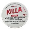 KILLA NIC - 5 CANS / PACK "20 POUCHES PER CAN" - ORIGINAL, 3MG