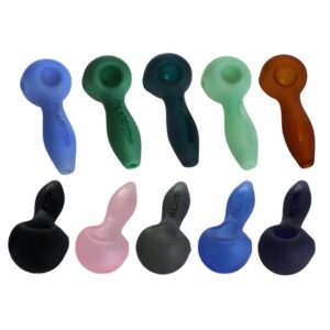PGP108 4'' PHOENIXSTAR FROSTED FANCY HAND PIPE